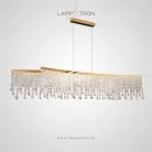 Реечный, рядный светильник CASSANDRA LONG Lampatron 6050-16143