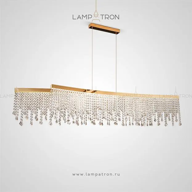 Реечный, рядный светильник CASSANDRA LONG Lampatron 6050-16143 Реечный, рядный светильник CASSANDRA LONG Lampatron 6050-16143