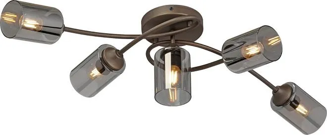 Потолочная люстра Vitaluce V2048-7/5PL Потолочная люстра Vitaluce V2048-7/5PL