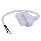 Провод питания Uniel UCX-N10 30CM WHITE ULO-N