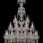 Люстра хрустальная Bohemia 1413/16+8+4/300/XL-134/3d G