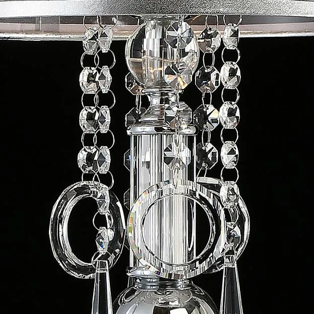 Интерьерная настольная лампа ILLUMICO IL6219-1T-27 CR Интерьерная настольная лампа ILLUMICO IL6219-1T-27 CR