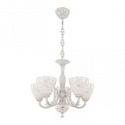 Люстра подвесная Arte Milano 343659/5 WT+SL AM343659