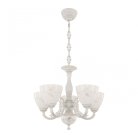 Люстра подвесная Arte Milano 343659/5 WT+SL AM343659