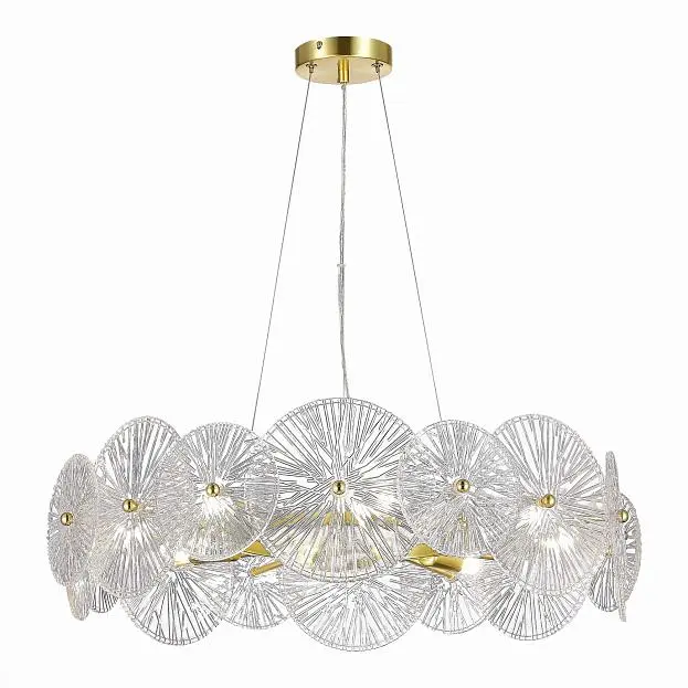 Люстра подвесная ST LUCE SL1657.203.08 FLERO Люстра подвесная ST LUCE SL1657.203.08 FLERO