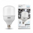 Лампа Gauss 63233 E27 32W 6500K матовая