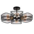 Потолочная люстра Arte Lamp A7044PL-6BK MAASYM