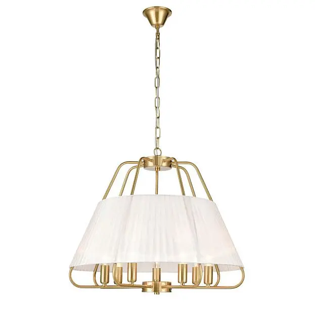 Подвесная люстра Vele Luce VL4254P07 Isabella Подвесная люстра Vele Luce VL4254P07 Isabella