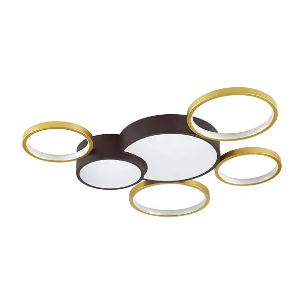 Люстра потолочная диммир. с ДУ LED 100W 6600Лм 220V Lumion 5255/99CL Norbert