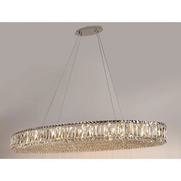 Подвесной светильник NEWPORT 8468+5/S chrome М0064676