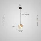 Подвесной светильник AUBREY 1 светильник Lampatron f-aubrey-1 8584-23900