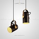 Подвесной светильник BULLET WOOD Lampatron 2568-5990