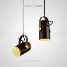 Подвесной светильник BULLET WOOD Lampatron 2568-5990