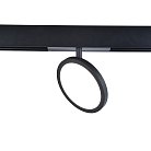 Трековый светильник Crystal Lux CLT 0.33 012 9W BL 4000K SPACE