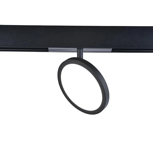 Трековый светильник Crystal Lux CLT 0.33 012 9W BL 4000K SPACE