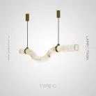 Подвесной светильник MAILIN Тип C. Размер M Lampatron f-mailin-c-m 6548-25783