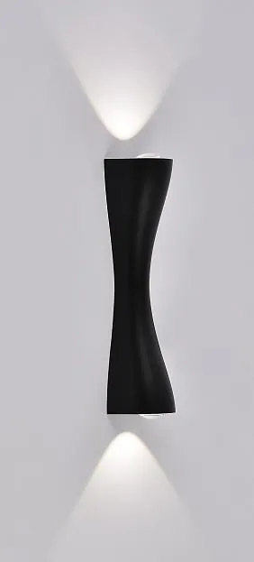 Настенный светильник Arte Lamp A6029AP-10BK CHERTAN 