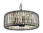 Подвесная люстра с хрусталем Ambrella light TR5815 Traditional