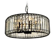 Подвесная люстра с хрусталем Ambrella light TR5815 Traditional