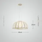 Подвесной светильник SCIRT Размер S Lampatron scirt-s 9021-25658