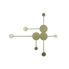 Настенный светильник Loft IT 10058GD Rays