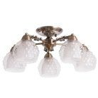Потолочная люстра Arte Lamp A7695PL-5AB MALINA