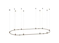 Основание для модульных светильников Donolux DL20225OV1800C B.Bronze Code 1.2