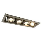 Встраиваемый светильник Arte Lamp A5941PL-4GY