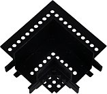 Коннектор угловой Reluce RL 06202 corner connector BK