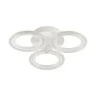 Люстра потолочная с пультом ДУ LED 48W 3000-6000K 2896lm Lumion 5203/48CL SILAS