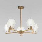 Потолочный светильник Eurosvet 60158/5 латунь a065049 Marble