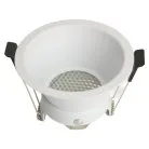 Светильник встраиваемый  Feron 51342 DL3110 потолочный MR16 G5.3 белый