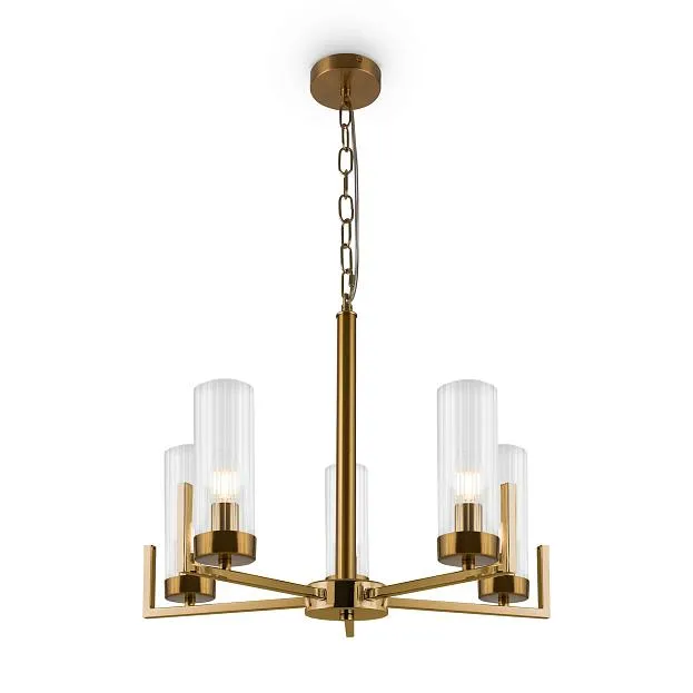 Подвесная люстра Freya FR5214PL-05BS Adeline