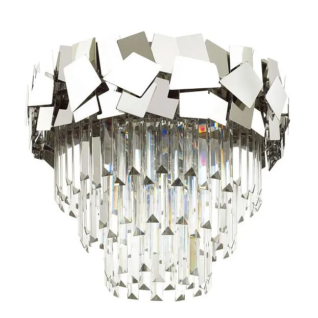 Потолочная люстра Mirror Patches ImperiumLoft 156784-22 48.252