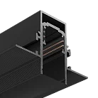 Встраиваемый магнитный трек Ledron АВД-7715 1250 Black