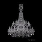 Люстра хрустальная Bohemia 1402/20+10+5/400/XL-160/2d Ni