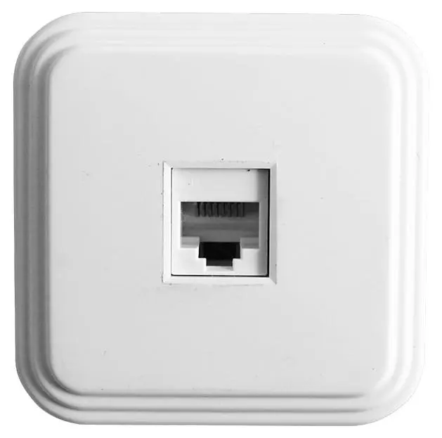 Розетка компьютерная 1-местная STEKKER 39706 PST00-21-20 (РК8-01), RJ-45, IP20, белый Розетка компьютерная 1-местная STEKKER 39706 PST00-21-20 (РК8-01), RJ-45, IP20, белый