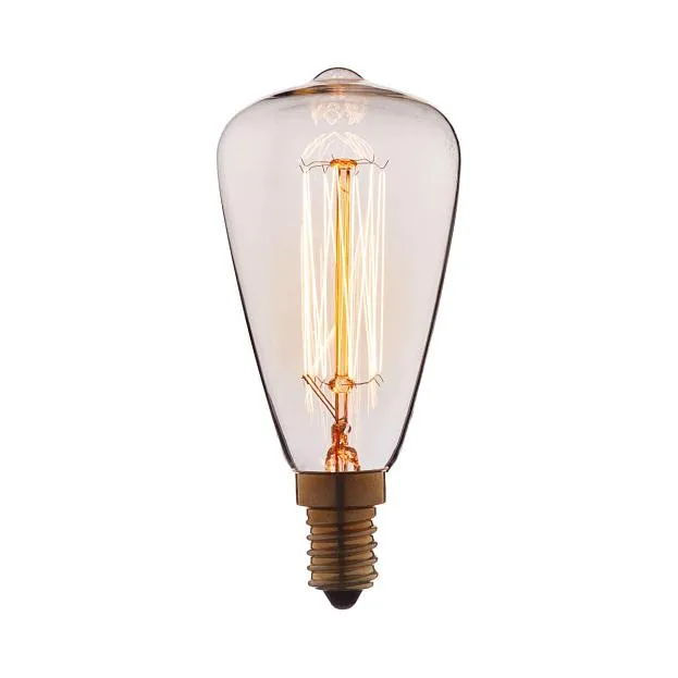 Лампа накаливания Loft It 4840-F E14 40W колба прозрачная Edison Bulb