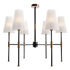 Люстра на штанге Freya FR5196PL-06BBS Tida