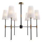 Люстра на штанге Freya FR5196PL-06BBS Tida