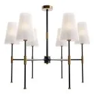 Люстра на штанге Freya FR5196PL-06BBS Tida