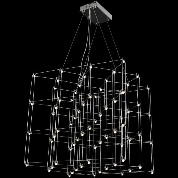 Подвесная люстра ILLUMICO IL0471-25W-79 CR Подвесная люстра ILLUMICO IL0471-25W-79 CR