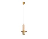 Подвес Каям коричневый Kink Light 08457-1A,04