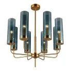 Люстра потолочная Omnilux OML-99617-08 Parrini