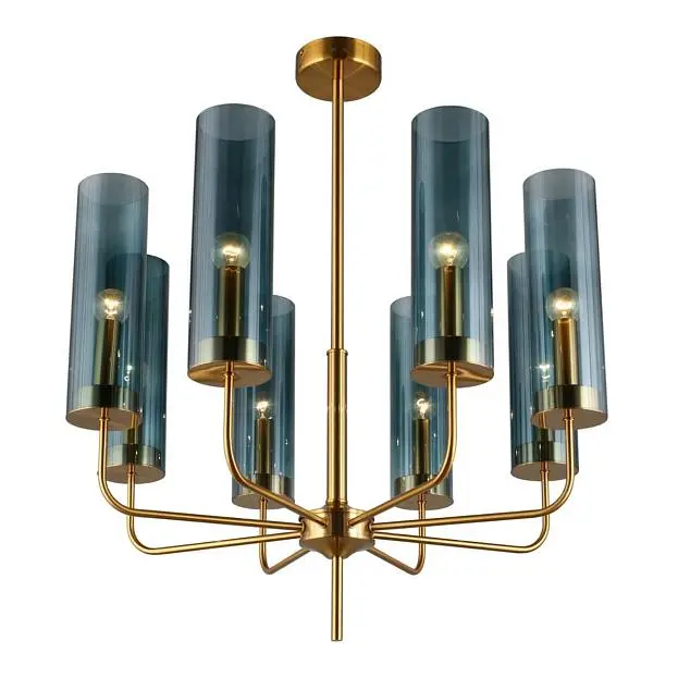 Люстра потолочная Omnilux OML-99617-08 Parrini Люстра потолочная Omnilux OML-99617-08 Parrini