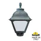 Уличный фонарь на столб FUMAGALLI CEFA U23.000.000.VYE27 Античная медь