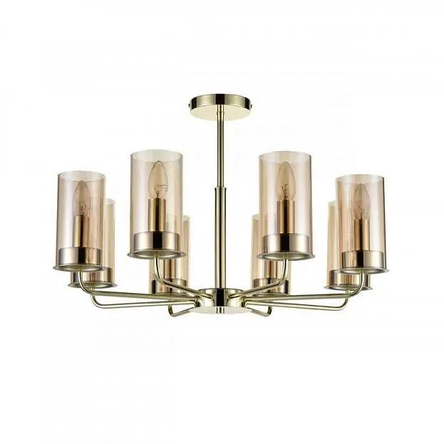 Люстра на штанге Vele Luce VL1924L08 Licia Люстра на штанге Vele Luce VL1924L08 Licia