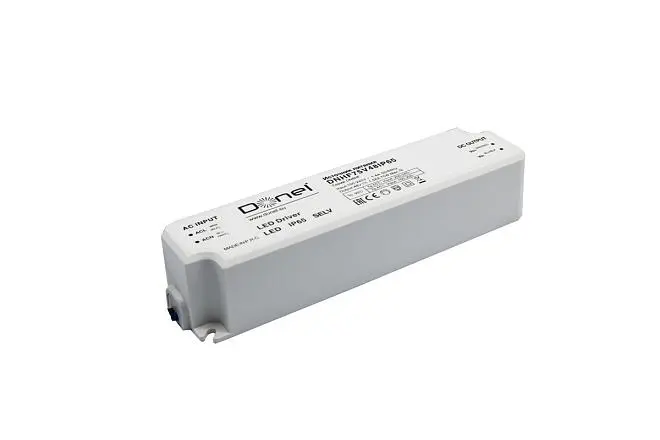 Блок питания, 75Вт, DC48В, 1, 57A, IP67 Donolux DNHF75V48IP65 DN8HF Блок питания, 75Вт, DC48В, 1, 57A, IP67 Donolux DNHF75V48IP65 DN8HF
