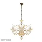 Подвесная люстра iLamp P2318-6GD Classic