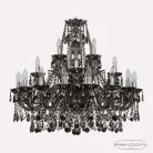 Люстра хрустальная Bohemia 1411/16+4+4/300 Ni M731